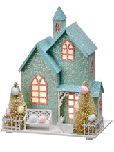 Load image into Gallery viewer, Charming Illuminated Easter Cottage for Just Jill
