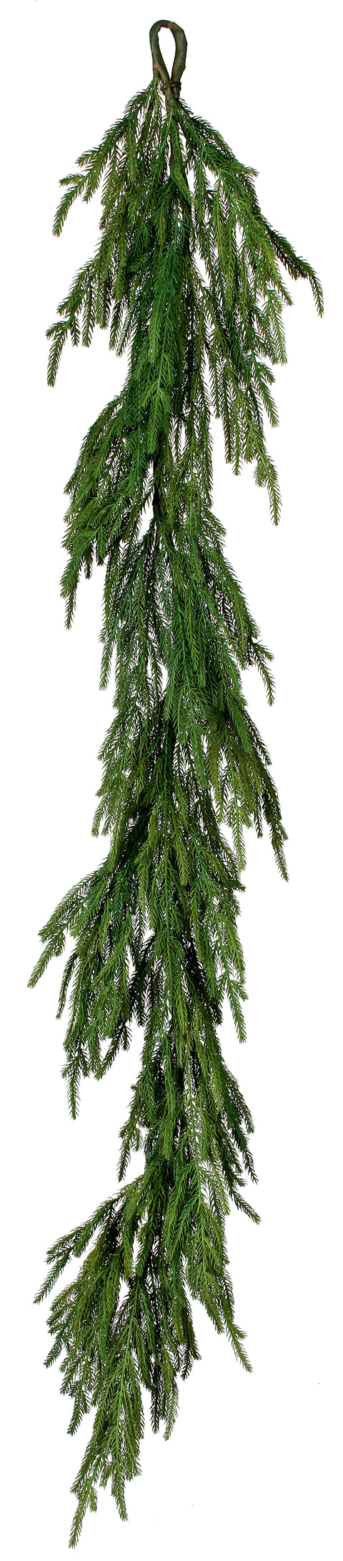 60" Natural Touch Norfolk Pine Garland for Just Jill