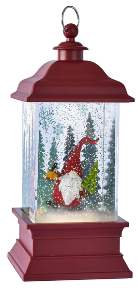 Forest Gnome Glitter Lantern for Just Jill