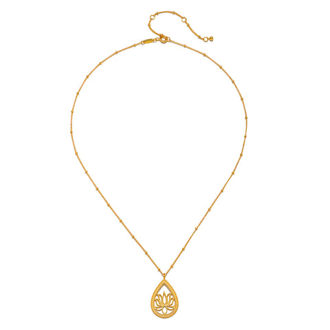 Satya Open to Possibilities Lotus Necklace