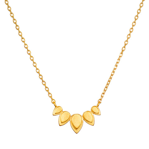 Satya Beauty of Transformation Lotus Necklace