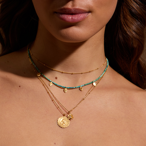 Satya Soul Renew Lotus Necklace