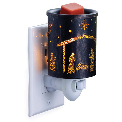 Candle Warmers Nativity Pluggable Fragrance Warmer