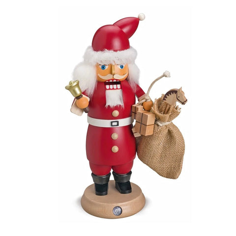 Muller Santa Nutcracker with Incense Smoker