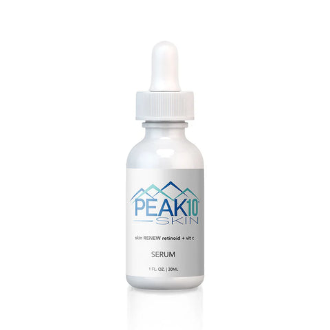 Peak 10 Skin RENEW retinoids + vit c serum 1oz