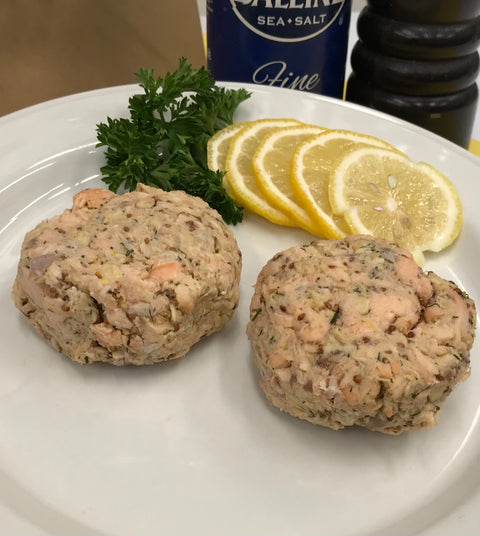 Mother Nature's Sun Wild Salmon and Haddock Cakes