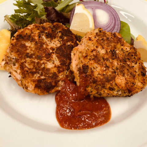 Mother Nature's Sun Wild Salmon and Haddock Cakes