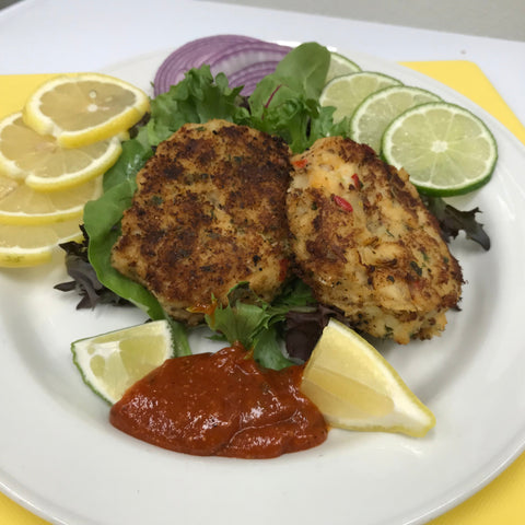 Mother Nature's Sun Wild Salmon and Haddock Cakes