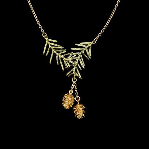 Michael Michaud Pine Needle Necklace