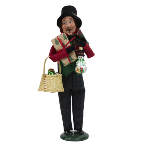 Byers' Choice Ornament Man