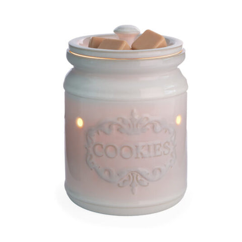 Candle Warmers Cookie Jar Fragrance Warmer w/ Just Jill Wax