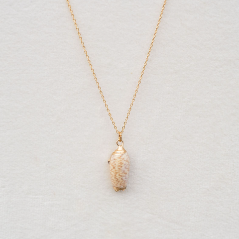 Grit and Grace Studio Cone Shell Necklace
