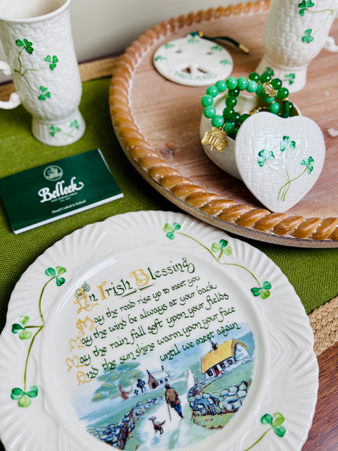 10% Off All Belleek Irish Porcelain