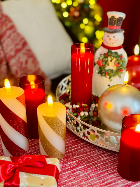 Buy more than one Flameless Candle or Candle Holder and Save 10%