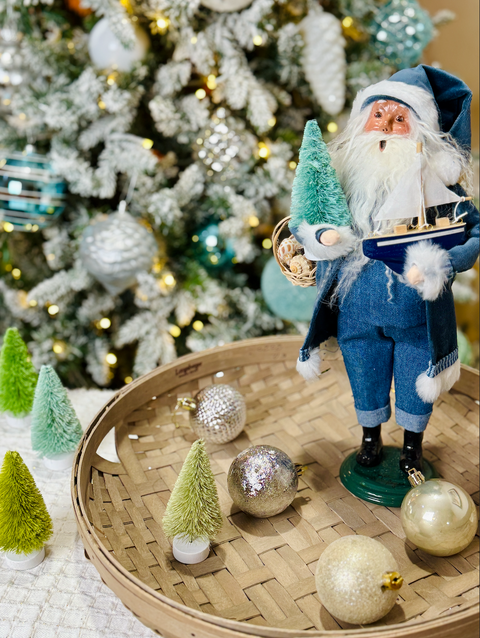 Byers' Choice Santa $50 With Any Holiday Decor Purchase