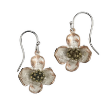 Load image into Gallery viewer, Michael Michaud Dogwood Wire Drop Earrings
