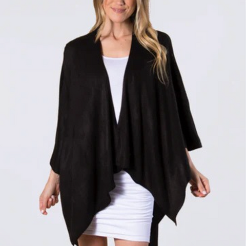 The Perfect Black Wrap by Just Jill