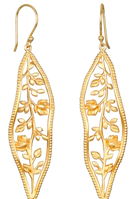 Satya Expanding Beauty Lotus Earrings