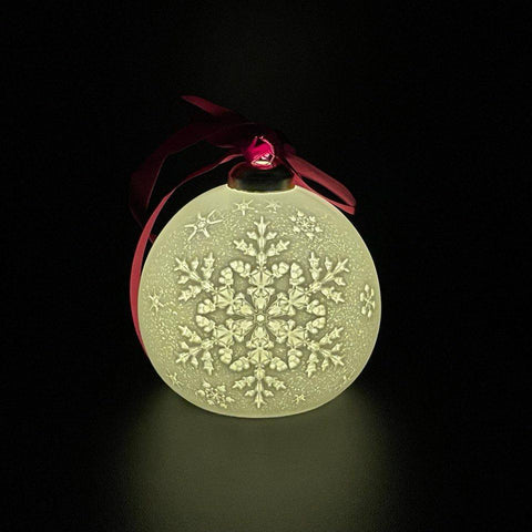 Luumii Lights Christmas Ball Ornament