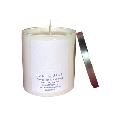 Just Jill Scented Candle Spiced Honey & Tonka