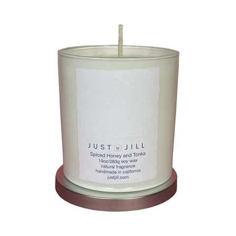 Just Jill Scented Candle Spiced Honey & Tonka