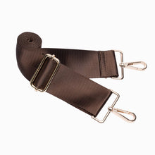 Load image into Gallery viewer, WanderFull HydroBag Chocolate Brown Shiny with Matching Solid Strap
