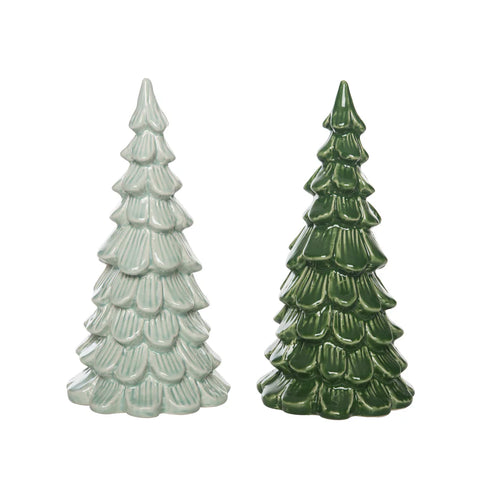 Set of 2 Glazed Trees for Just Jill-BOGO Offer