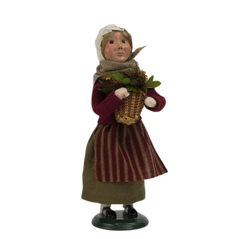 Byers' Choice Pilgrim Girl