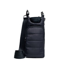 Load image into Gallery viewer, WanderFull HydroBag Black Matte Crossbody with Black Strap
