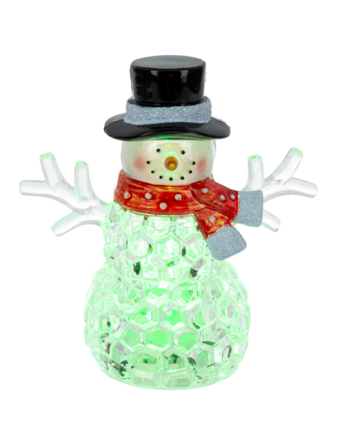 Choice of Mini Lighted Snowman