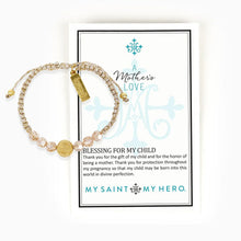 Load image into Gallery viewer, My Saint My Hero Mother&#39;s Love-Blessing for My Child Bracelet
