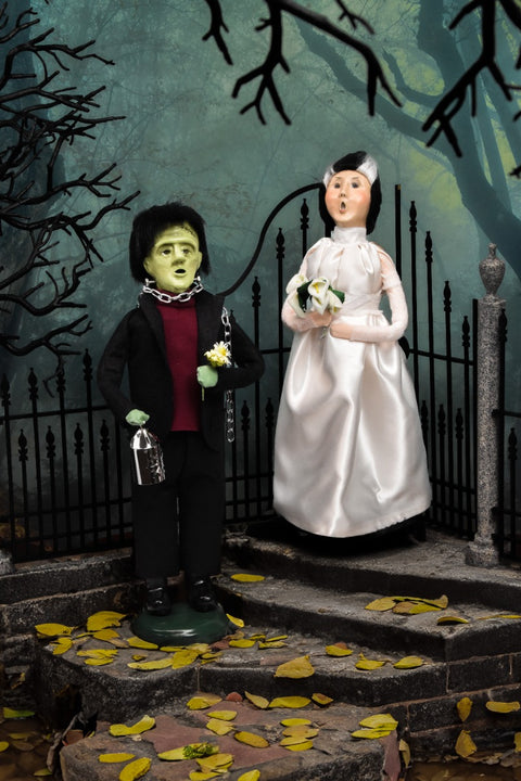 Byers' Choice Bride of Frankenstein
