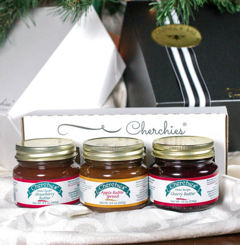 Cherchies Butter Spread Gift Collection