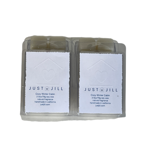 Just Jill Cozy Winter Cabin Wax Melts