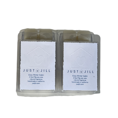 Just Jill Cozy Winter Cabin Candle