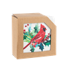 Load image into Gallery viewer, Christmas Cardinal Coasters 4pc Set for Just Jill
