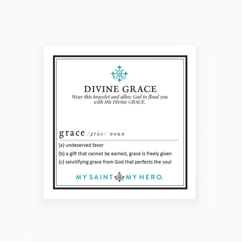 My Saint My Hero Divine Grace Bracelet