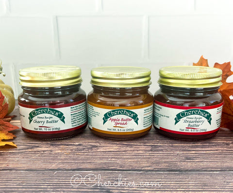 Cherchies Butter Spread Gift Collection