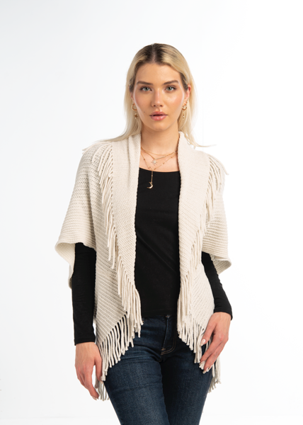 The Perfect Fringe Fall Wrap