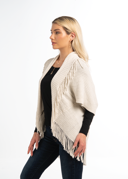 The Perfect Fringe Fall Wrap