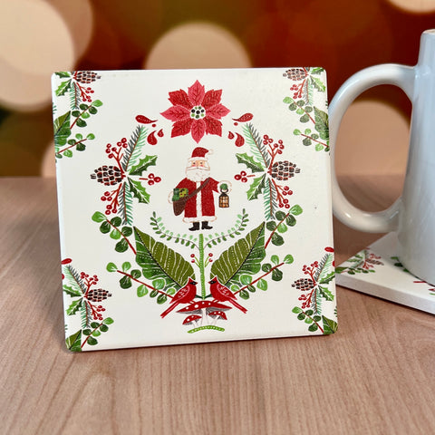 Holiday Coasters 4 pc Set for Just Jill