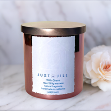 Load image into Gallery viewer, Just Jill &quot;With Grace&quot; Scented Candle
