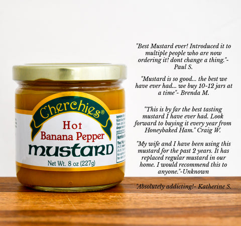 Cherchies Set of 3 Mustards Gift Collection