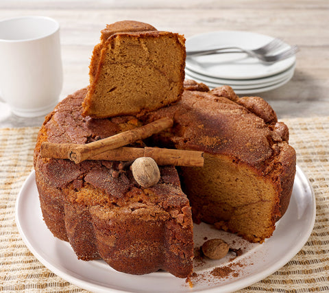 My Grandma's 3.1lb Pumpkin Spice Coffee Cake