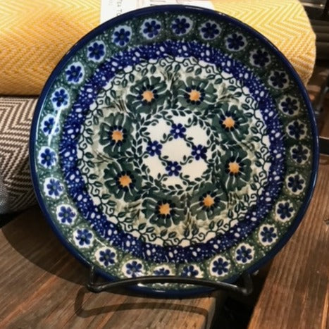 Polish Pottery Signature Bread and Butter Plates