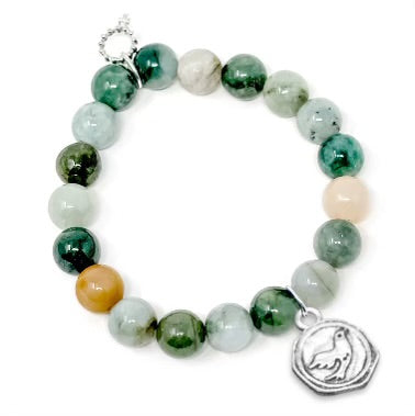 PowerBeads by jen Stay Strong Hurricane Relief Bracelet