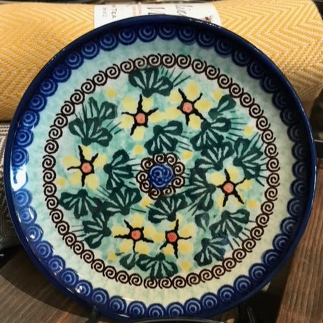 Polish Pottery Signature Bread and Butter Plates