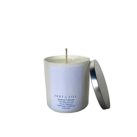 Just Jill Scented Candles-Sunny Coastal Cottage and Gardenia Tuberose (2 pack)