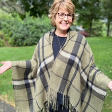 Load image into Gallery viewer, The Perfect Plaid Fall Wrap by Just Jill
