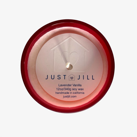 Just Jill Scented Lavender Vanilla Candles (2-Pack)